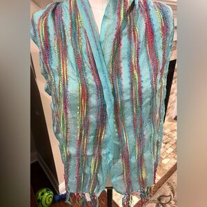 Scarf 62” X 12” NWOT multiple colors